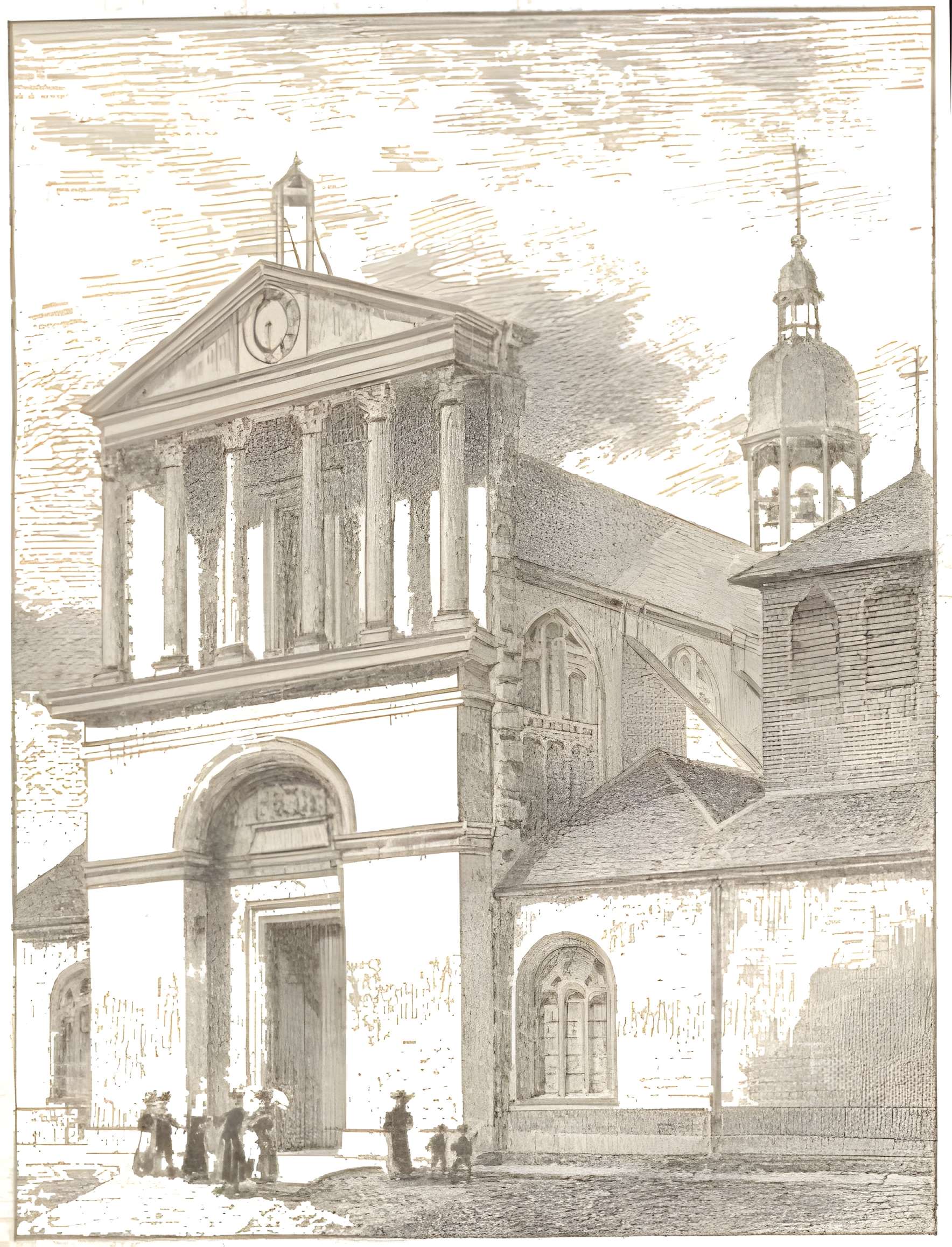 Église Saint-Martin-ès-Vignes de Troyes