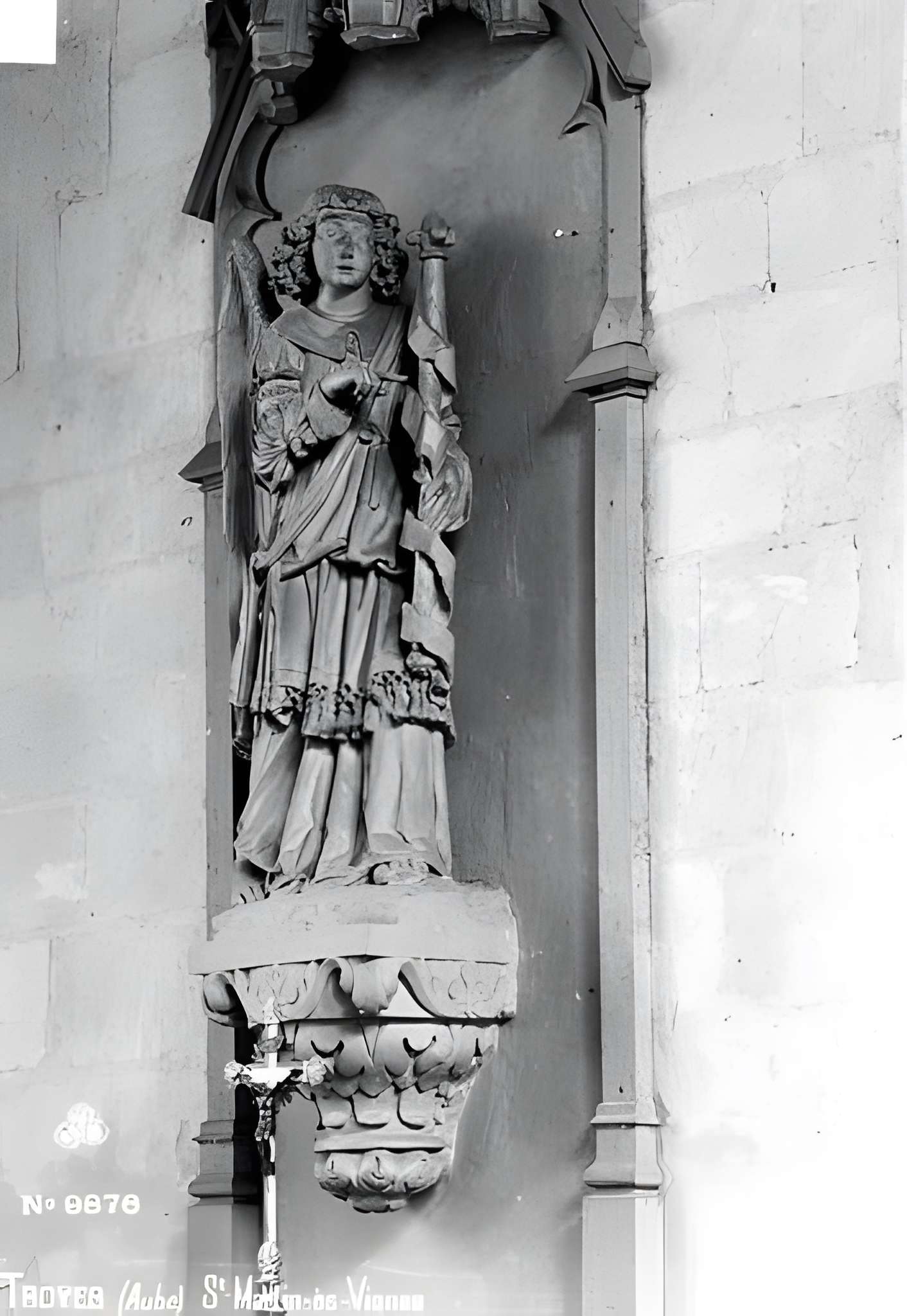 Église Saint-Martin-ès-Vignes de Troyes