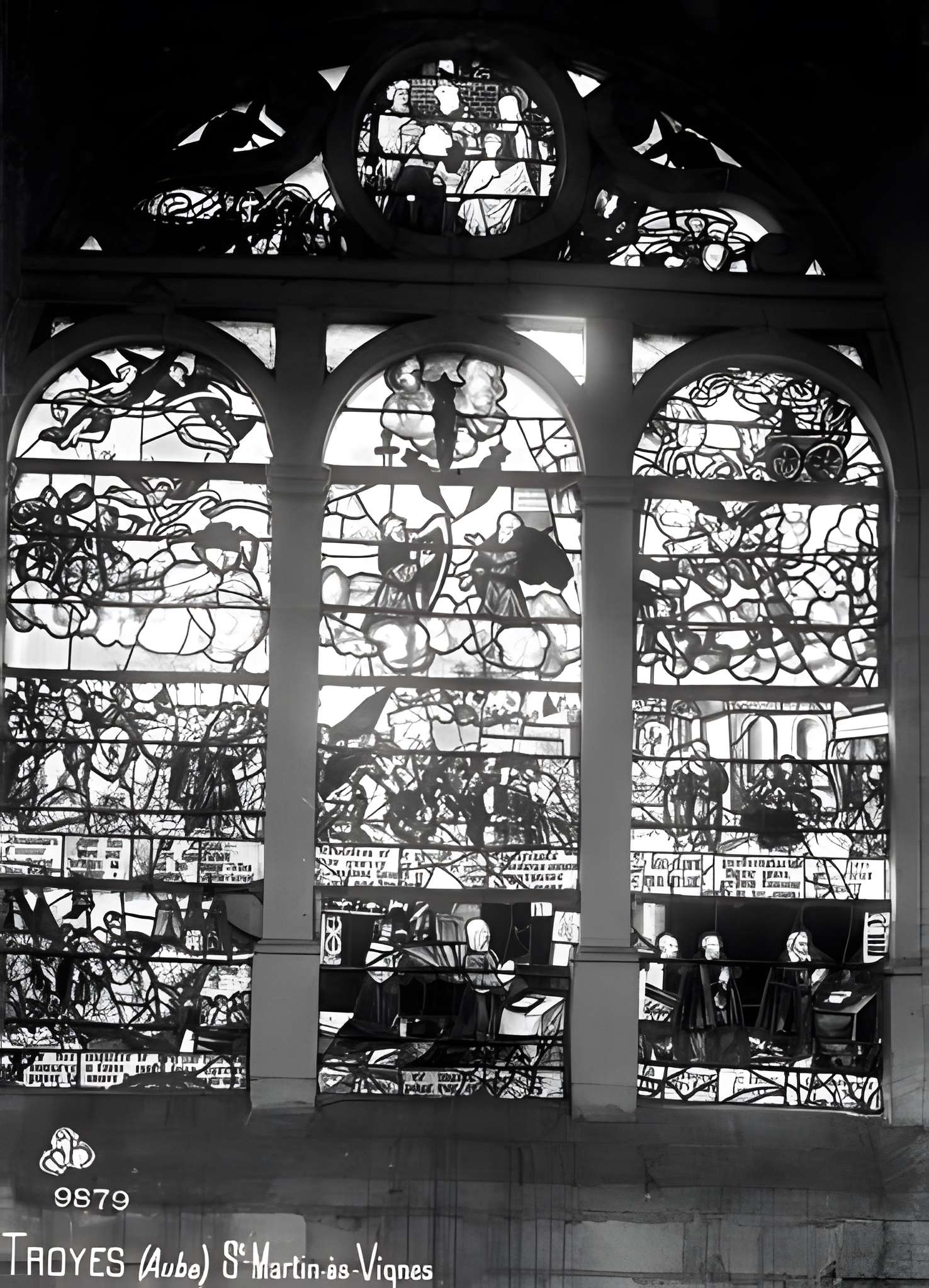 Église Saint-Martin-ès-Vignes de Troyes