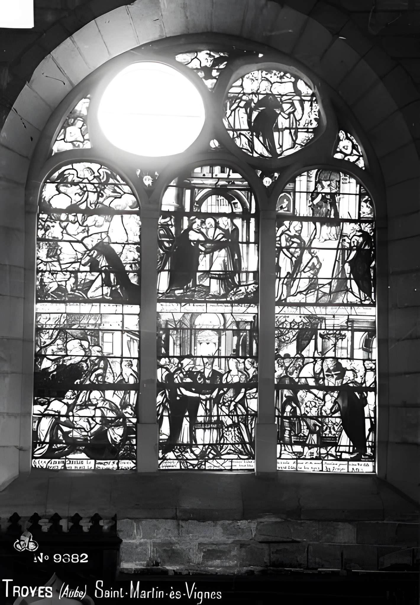 Église Saint-Martin-ès-Vignes de Troyes