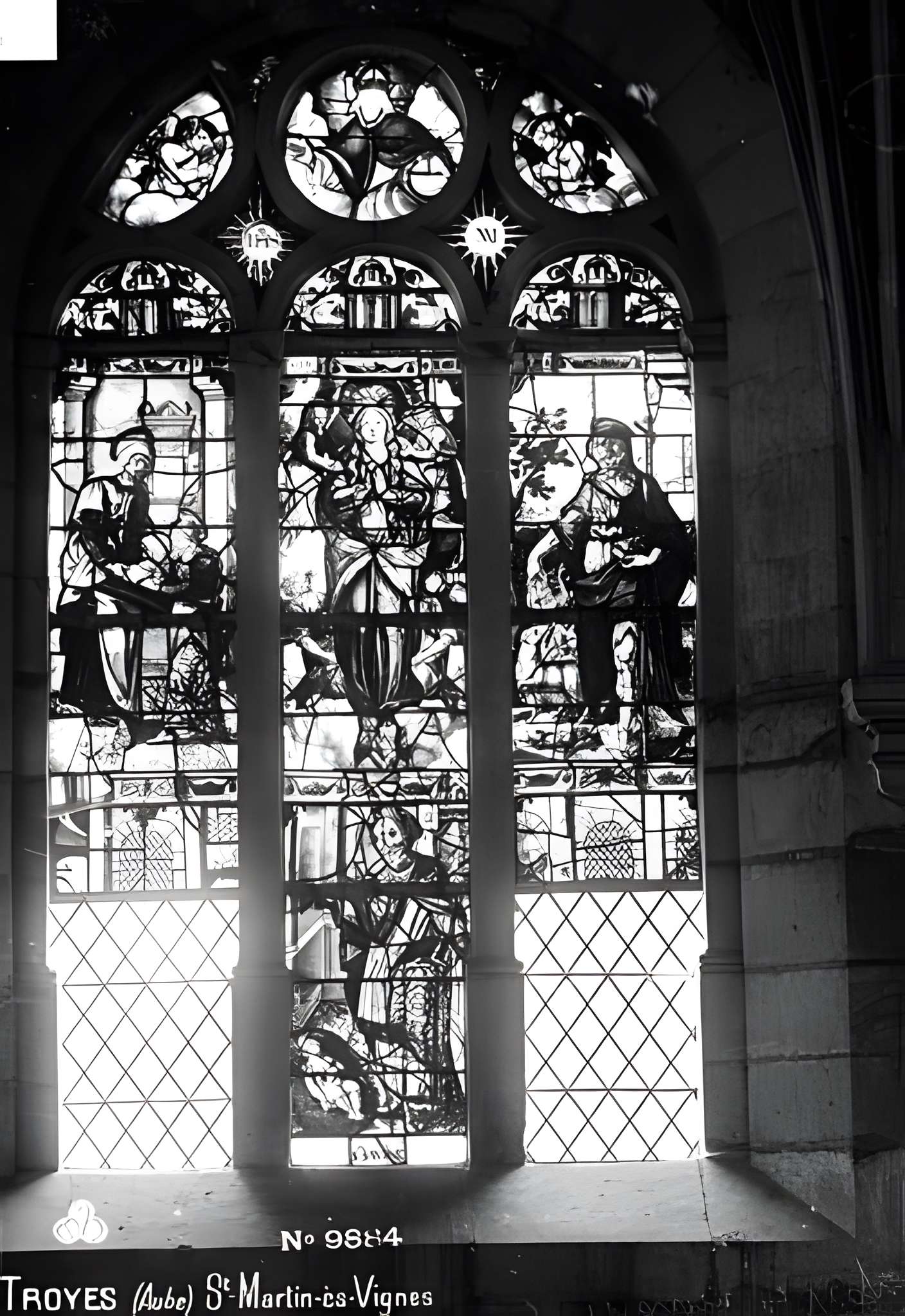 Église Saint-Martin-ès-Vignes de Troyes