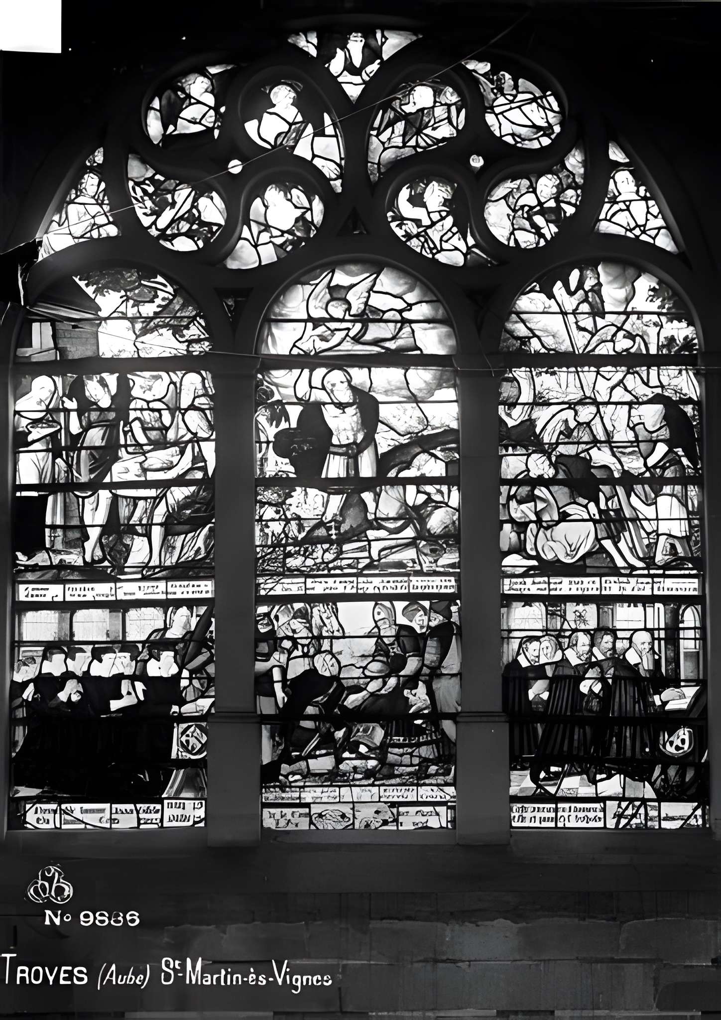 Église Saint-Martin-ès-Vignes de Troyes