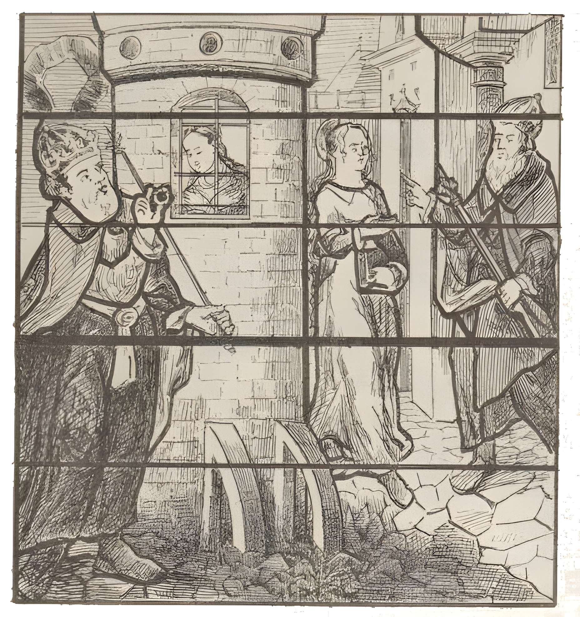 Église Saint-Martin-ès-Vignes de Troyes