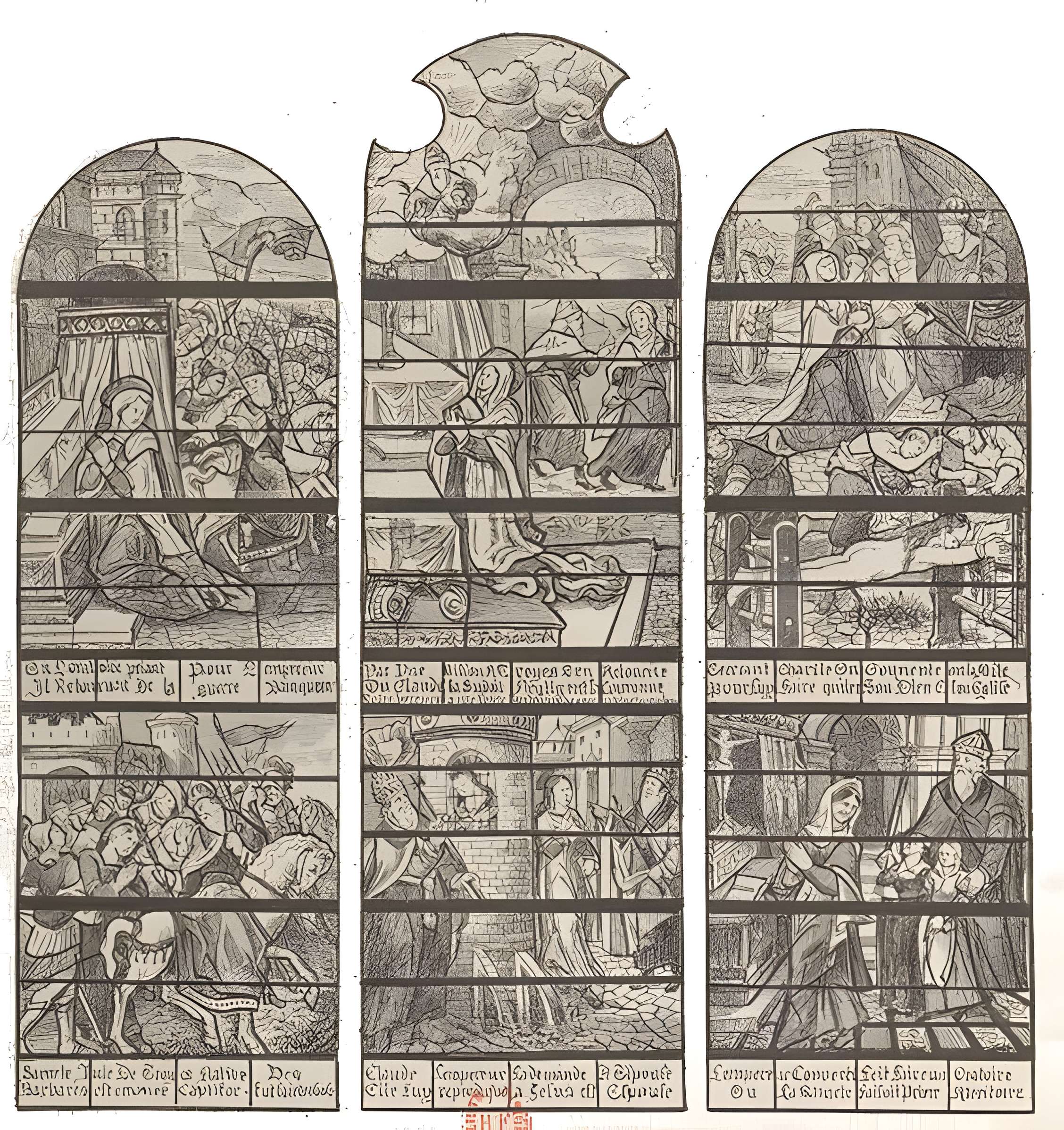 Église Saint-Martin-ès-Vignes de Troyes