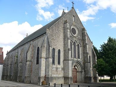 Photo de Église Saint-Martin-et-Saint-Loup de Sermaises