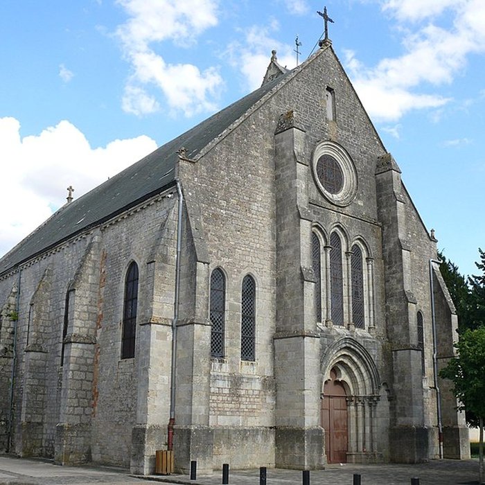 Photo de Église Saint-Martin-et-Saint-Loup de Sermaises