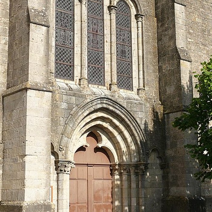 Photo de Église Saint-Martin-et-Saint-Loup de Sermaises