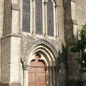 Église Saint-Martin-et-Saint-Loup de Sermaises