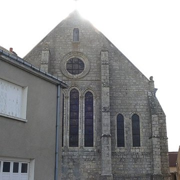 Église Saint-Martin-et-Saint-Loup de Sermaises