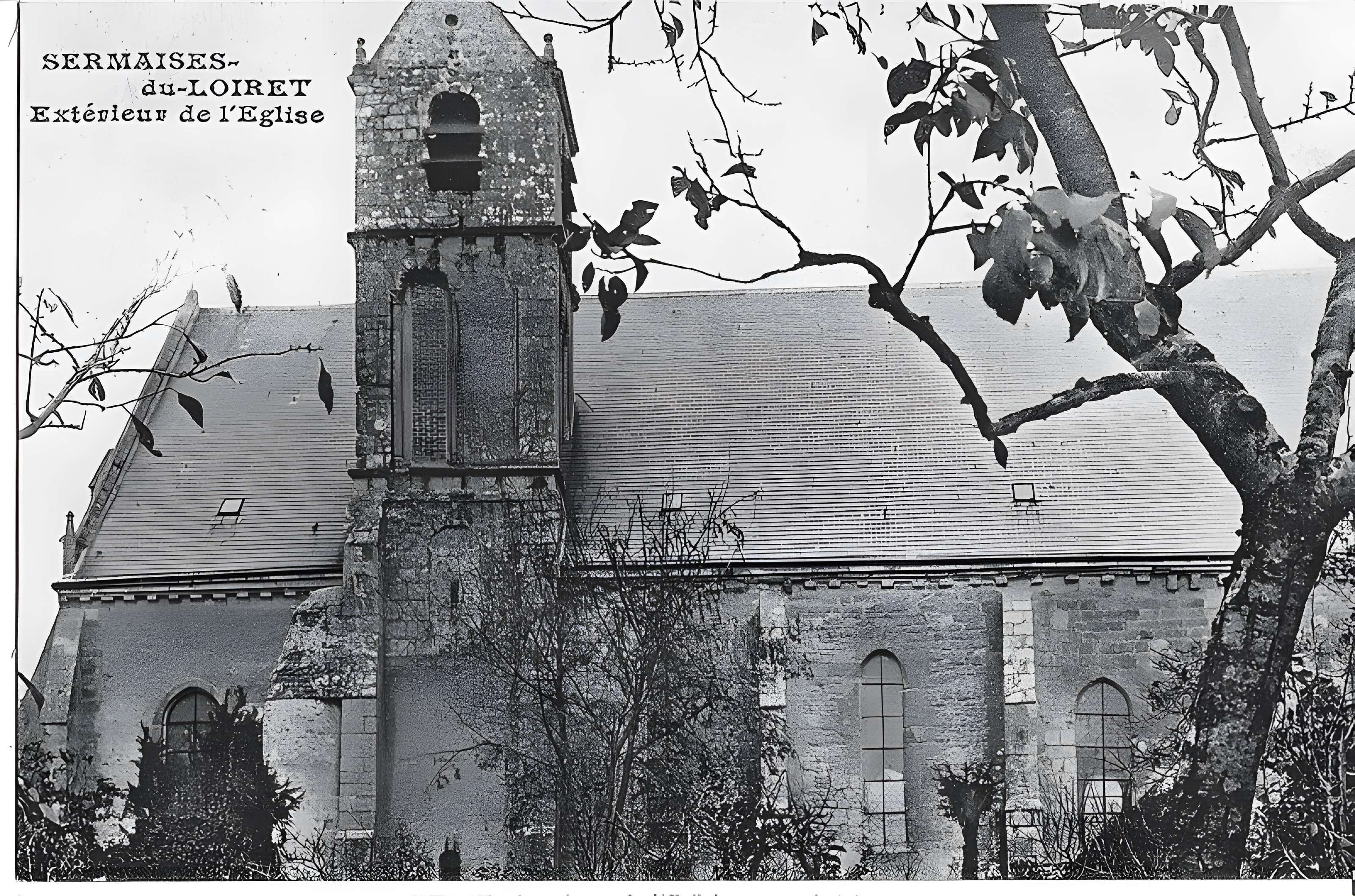 Église Saint-Martin-et-Saint-Loup de Sermaises