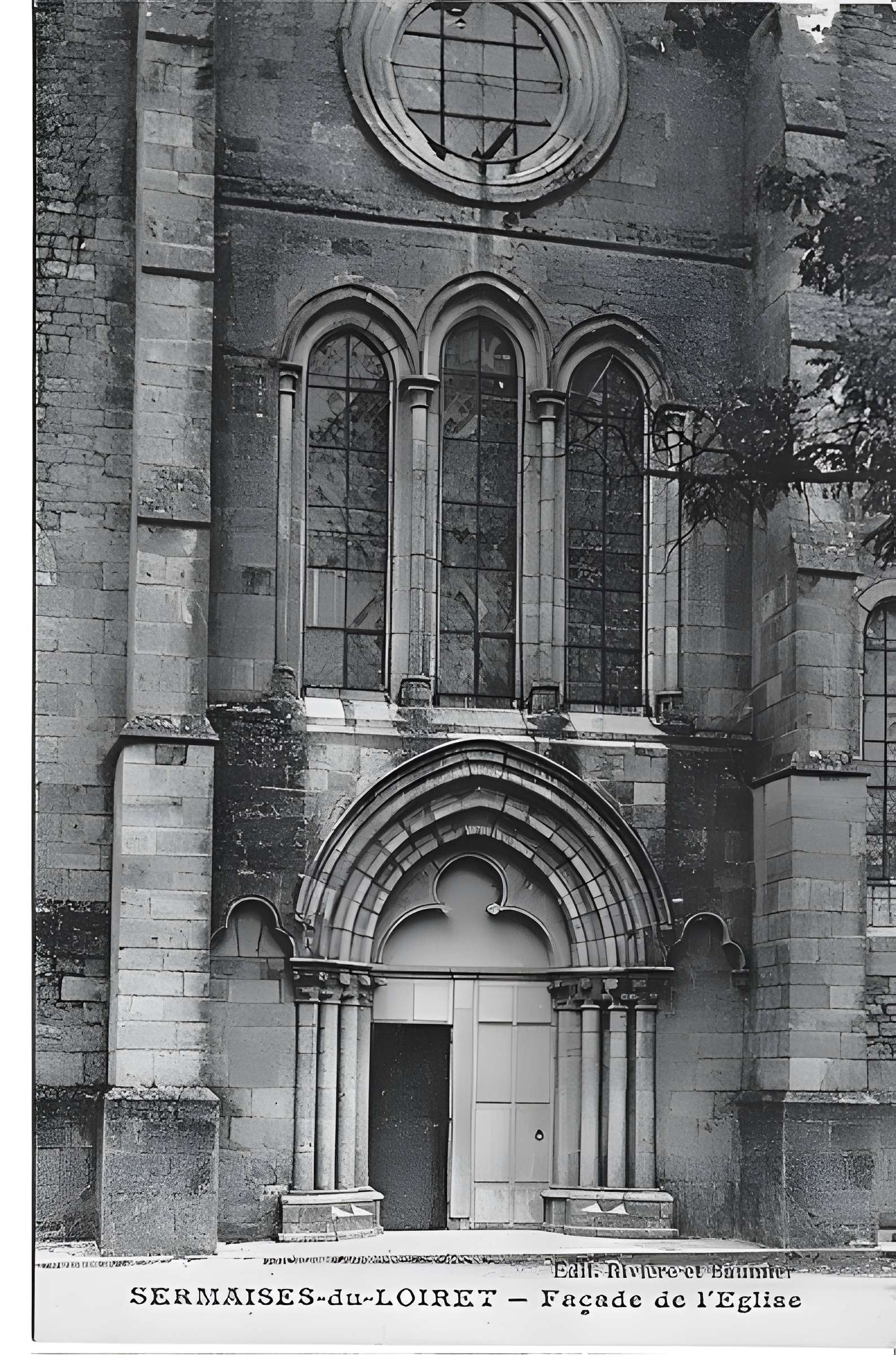 Église Saint-Martin-et-Saint-Loup de Sermaises