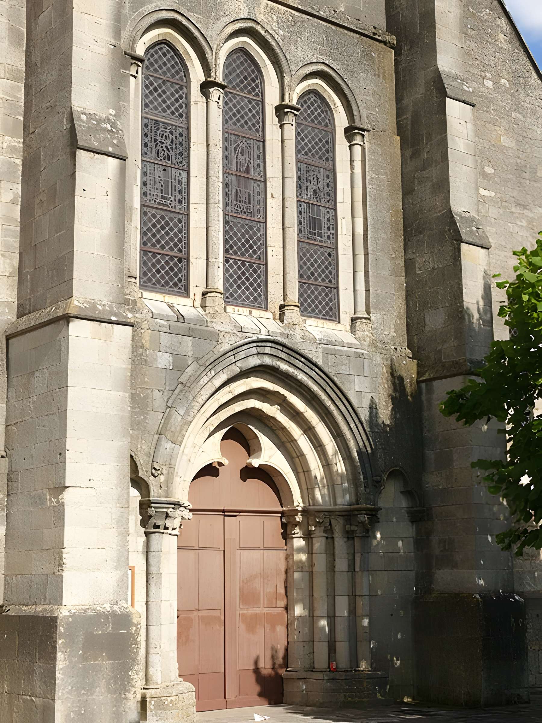 Église Saint-Martin-et-Saint-Loup de Sermaises