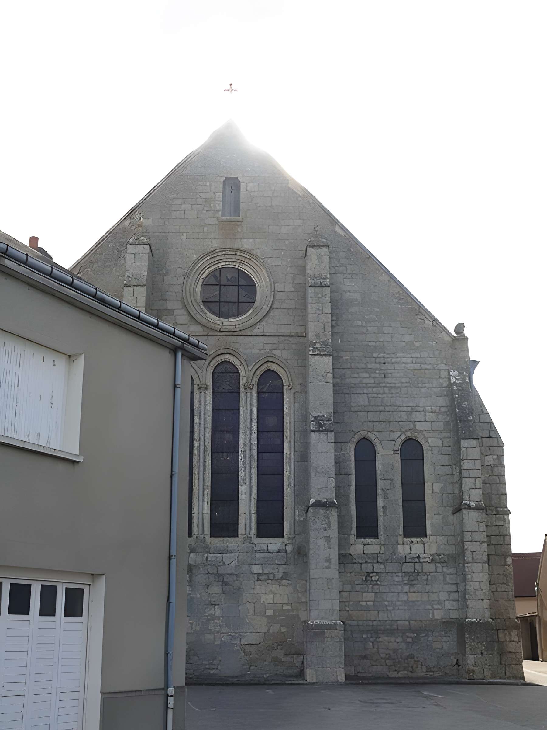 Église Saint-Martin-et-Saint-Loup de Sermaises