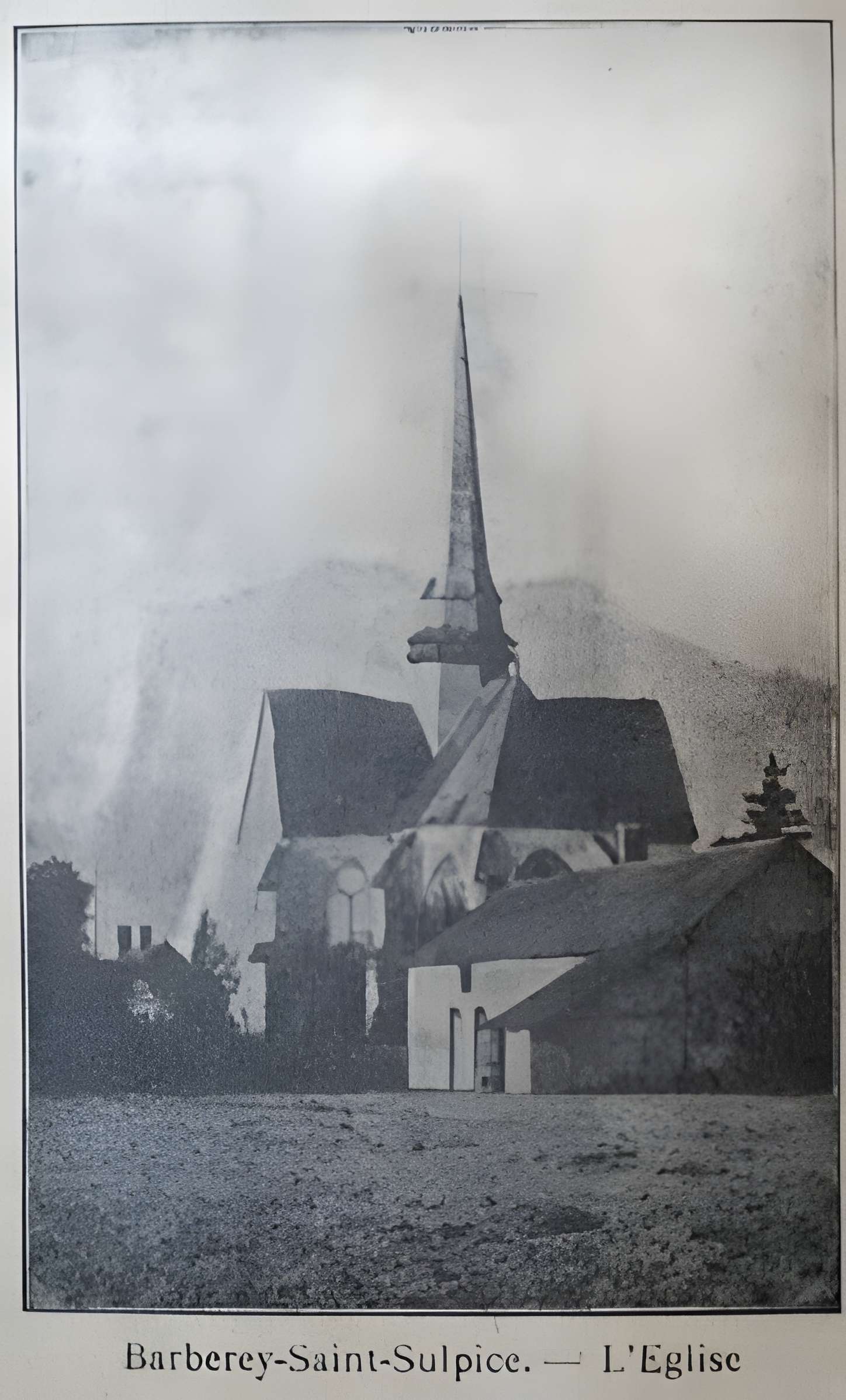 Église Saint-Sulpice de Barberey-Saint-Sulpice