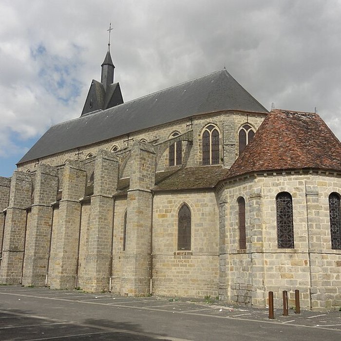 Photo de Église Saint-Martin-et-Saint-Magne de Nangis