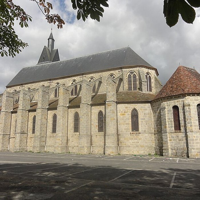 Photo de Église Saint-Martin-et-Saint-Magne de Nangis