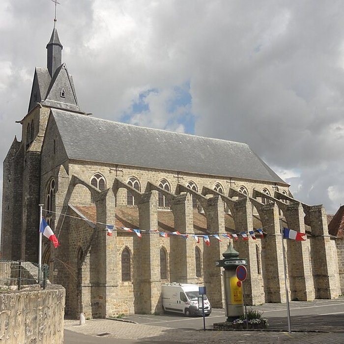 Photo de Église Saint-Martin-et-Saint-Magne de Nangis
