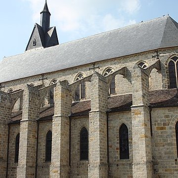 Église Saint-Martin-et-Saint-Magne de Nangis