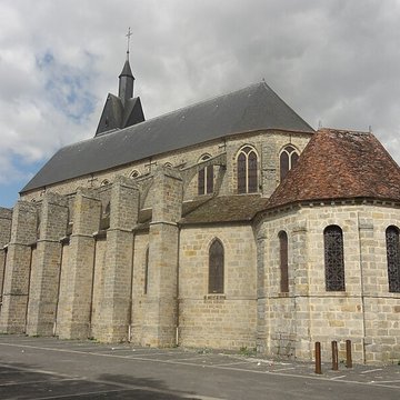 Église Saint-Martin-et-Saint-Magne de Nangis