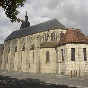 Église Saint-Martin-et-Saint-Magne de Nangis