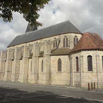 Église Saint-Martin-et-Saint-Magne de Nangis