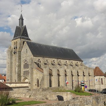 Église Saint-Martin-et-Saint-Magne de Nangis