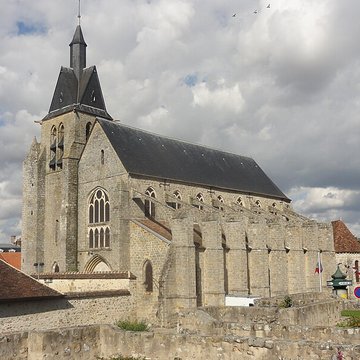 Église Saint-Martin-et-Saint-Magne de Nangis