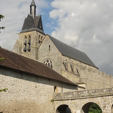 Église Saint-Martin-et-Saint-Magne de Nangis