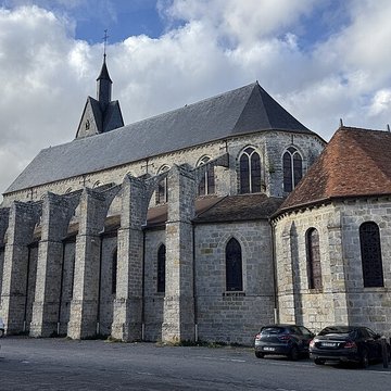 Église Saint-Martin-et-Saint-Magne de Nangis