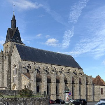 Église Saint-Martin-et-Saint-Magne de Nangis