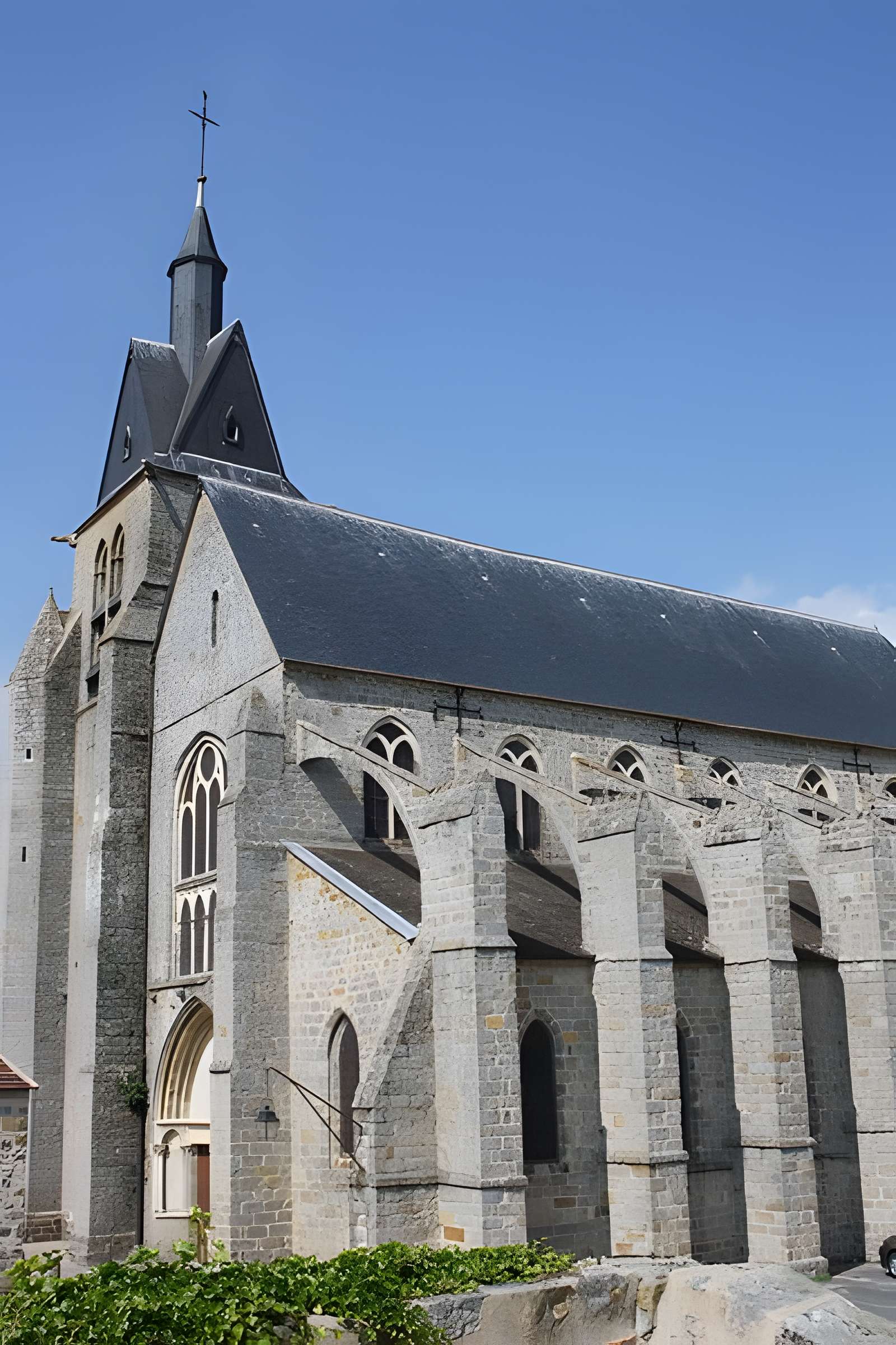Église Saint-Martin-et-Saint-Magne de Nangis 
