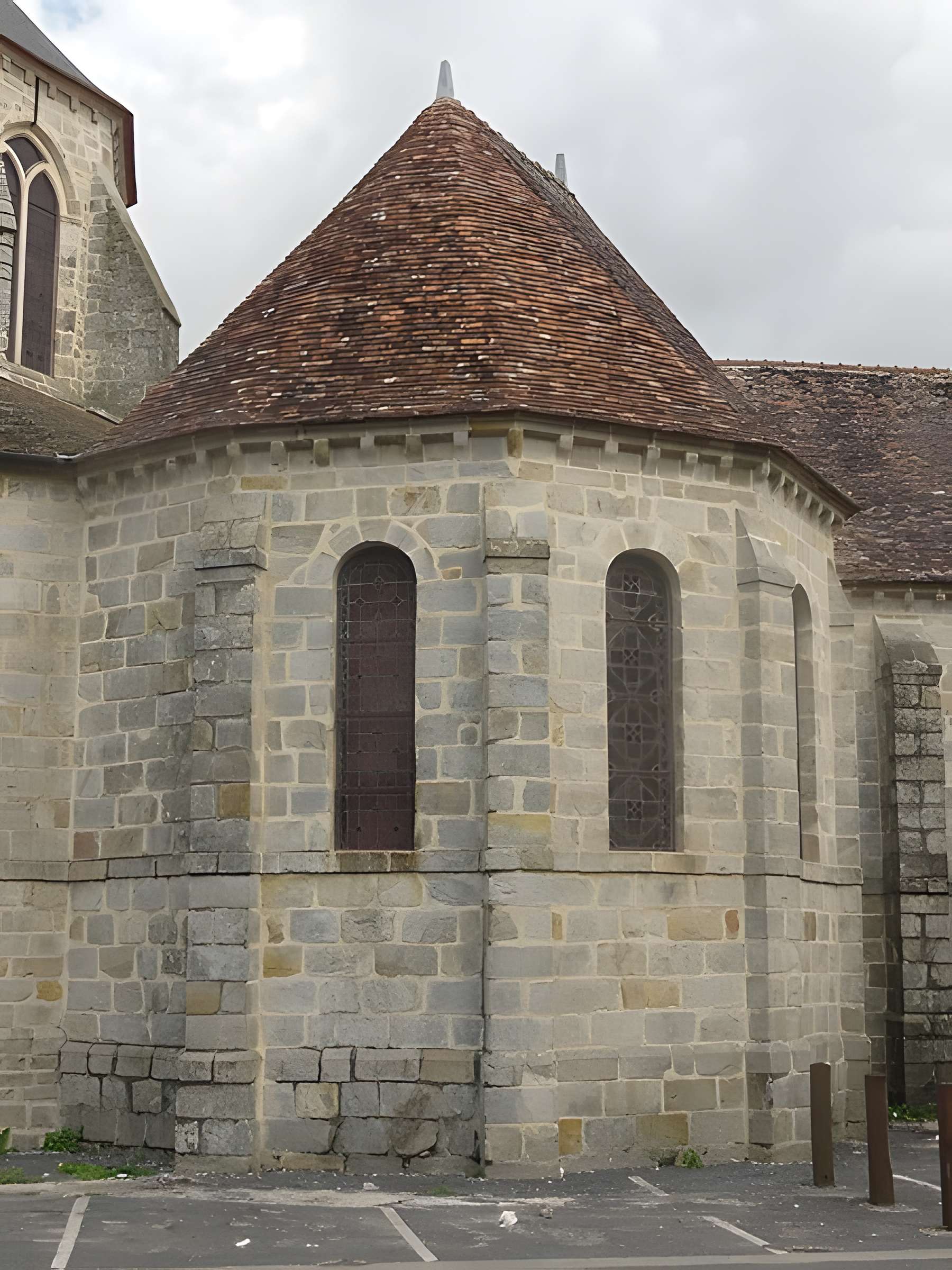 Église Saint-Martin-et-Saint-Magne de Nangis