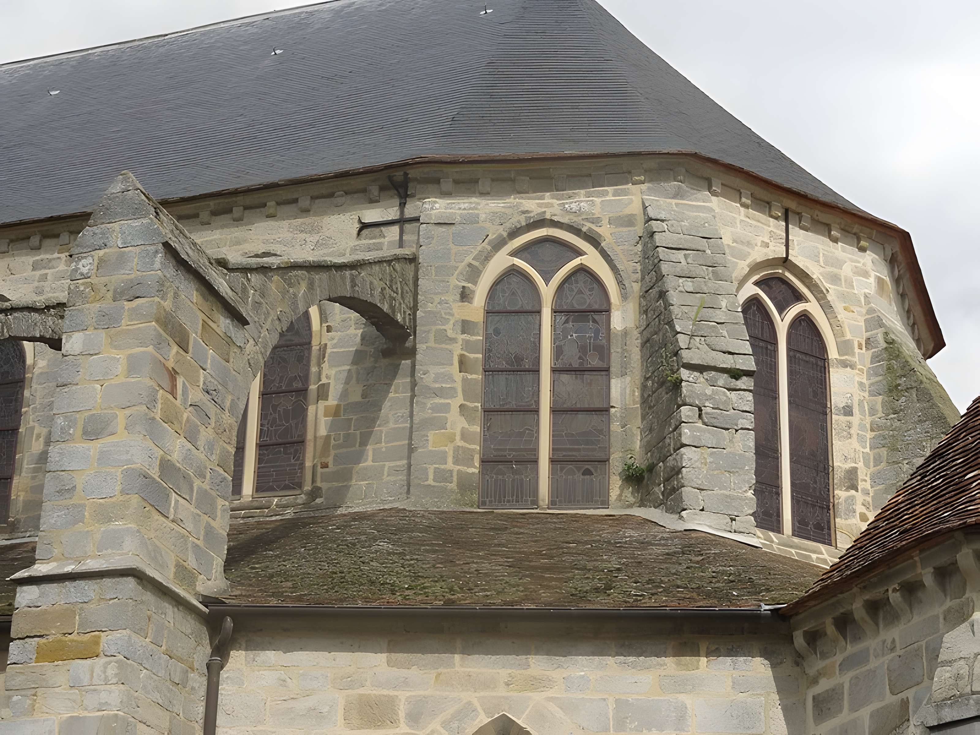 Église Saint-Martin-et-Saint-Magne de Nangis