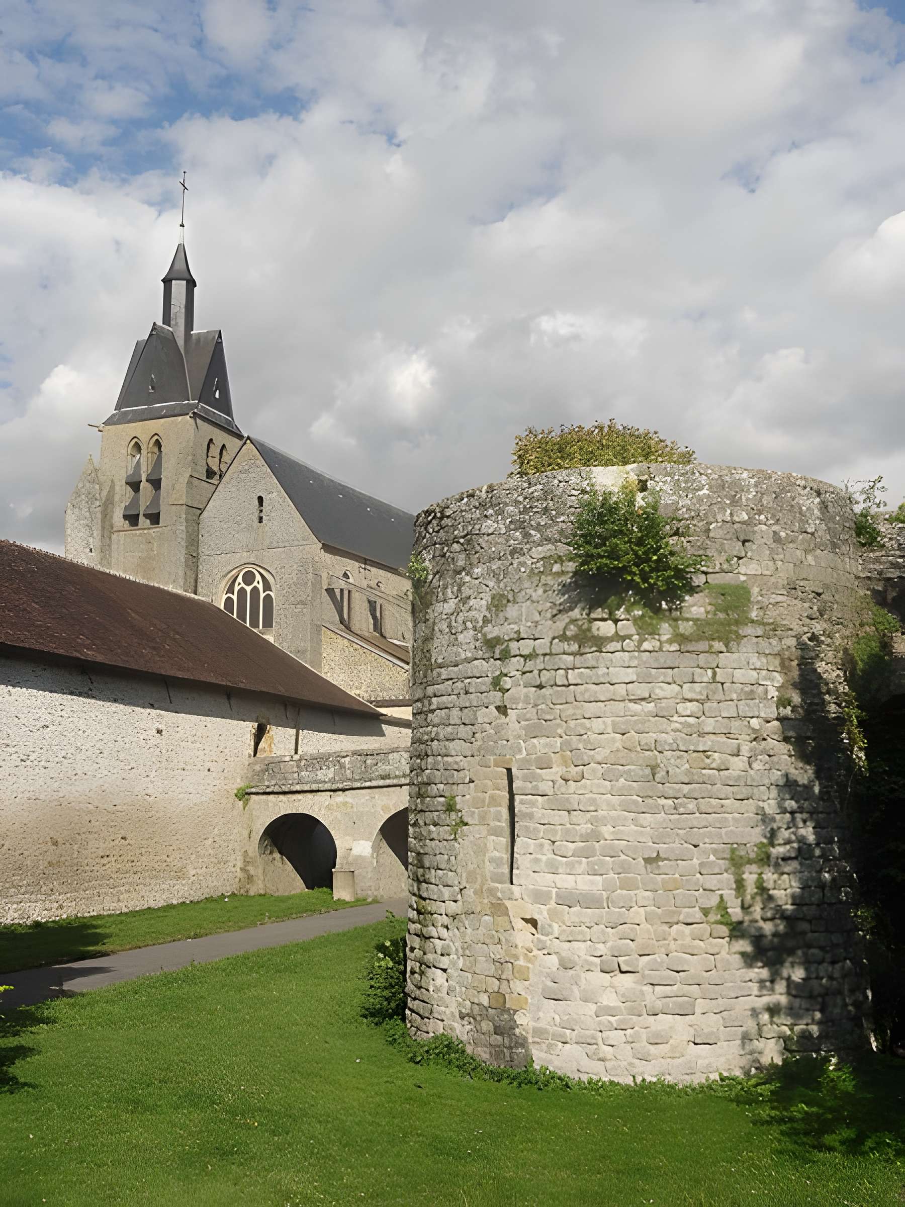 Église Saint-Martin-et-Saint-Magne de Nangis