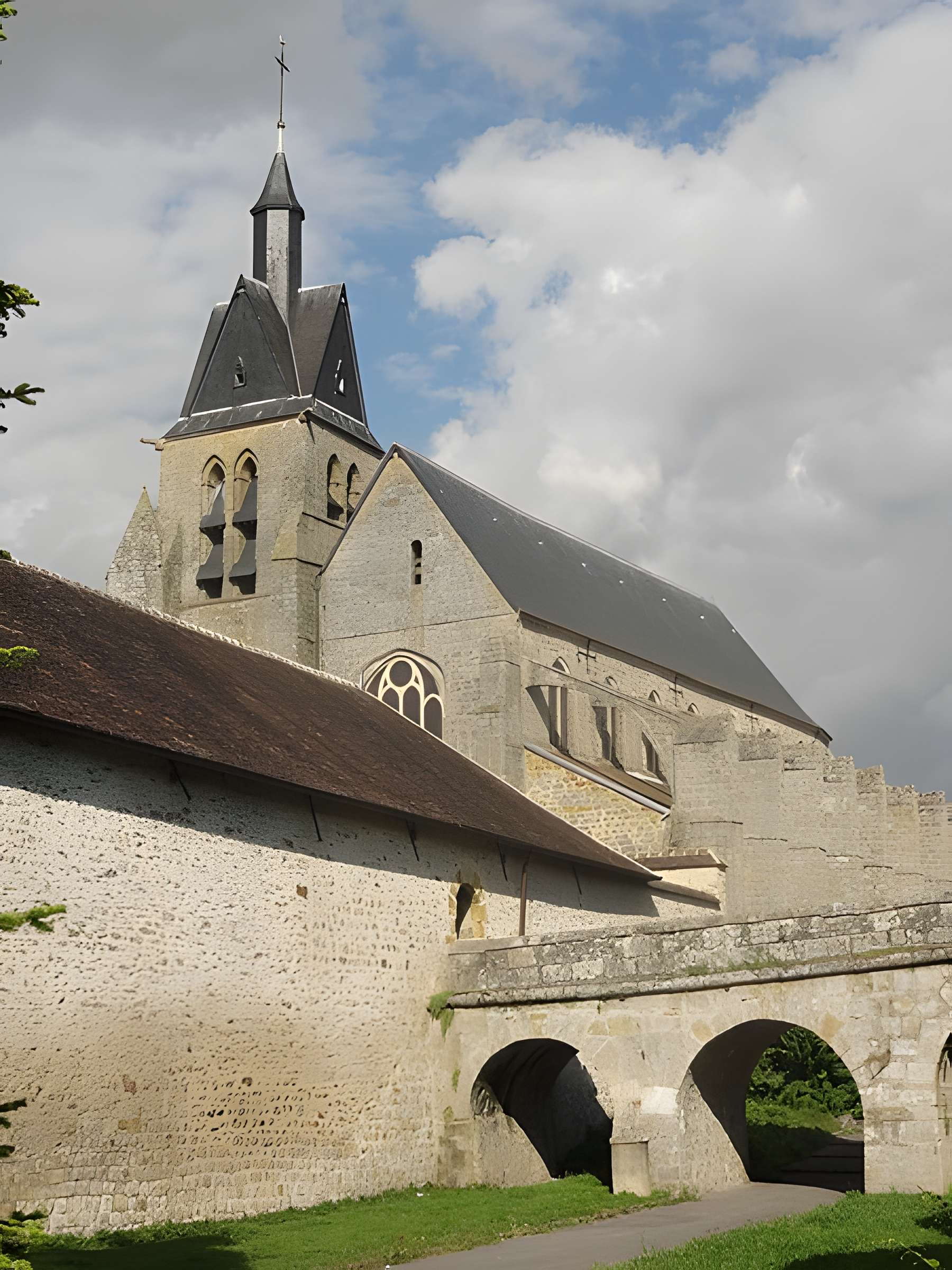 Église Saint-Martin-et-Saint-Magne de Nangis
