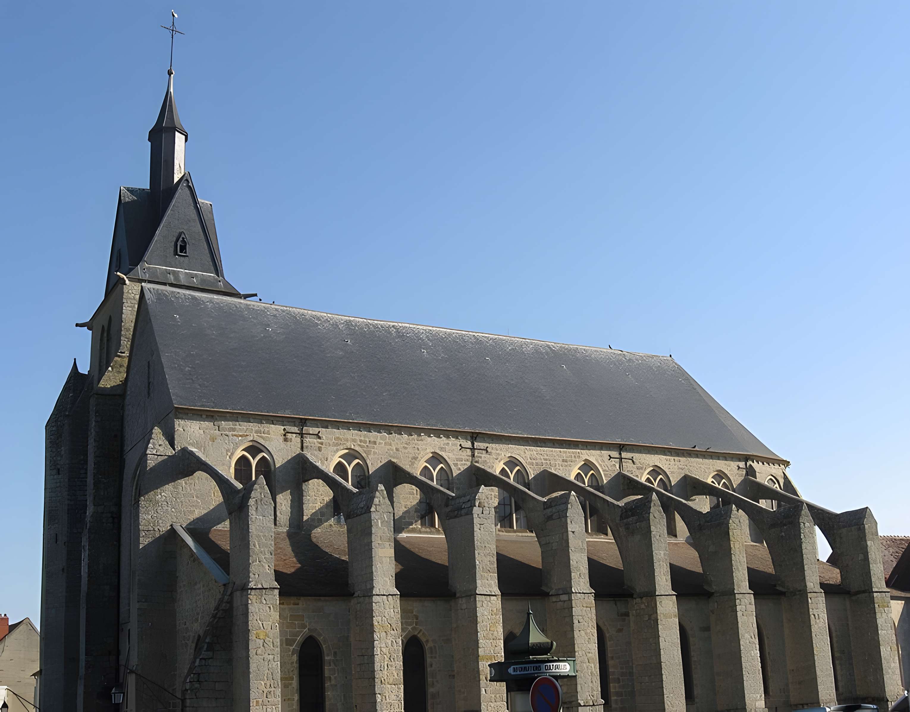 Église Saint-Martin-et-Saint-Magne de Nangis