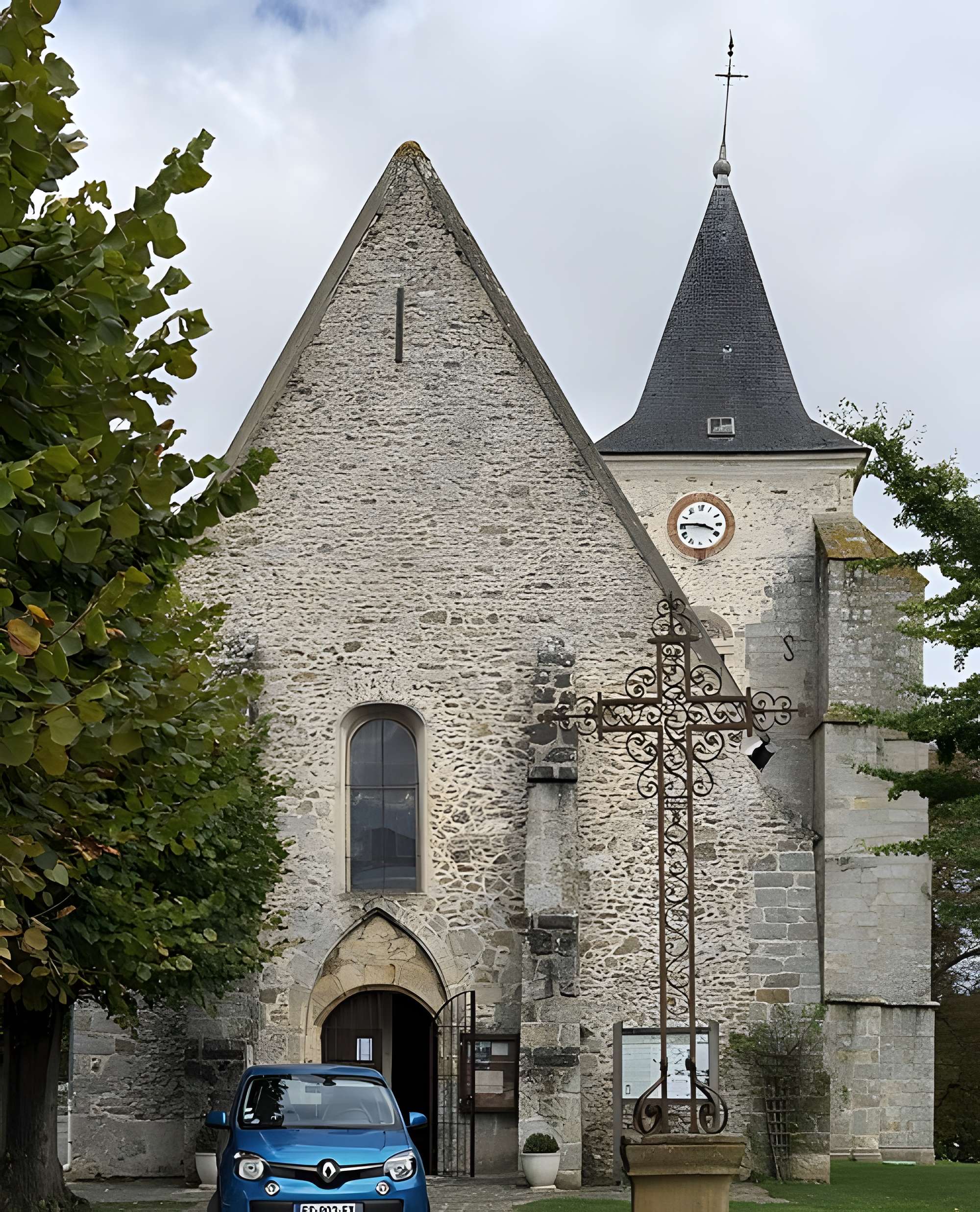 Église Saint-Martin-et-Saint-Magne de Nangis
