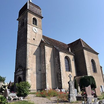 Église Saint-Mathias de Cromary