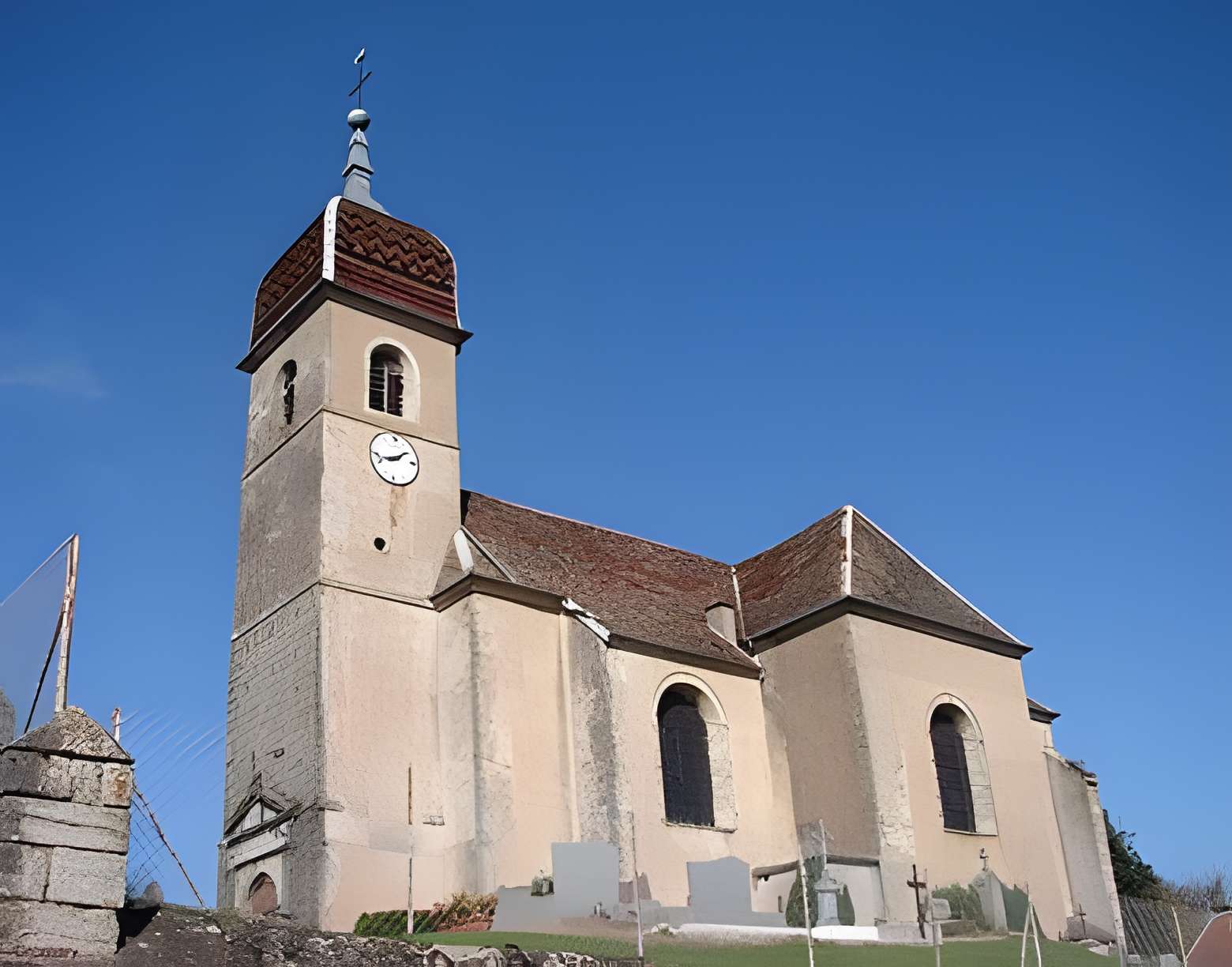 Église Saint-Mathias de Cromary 