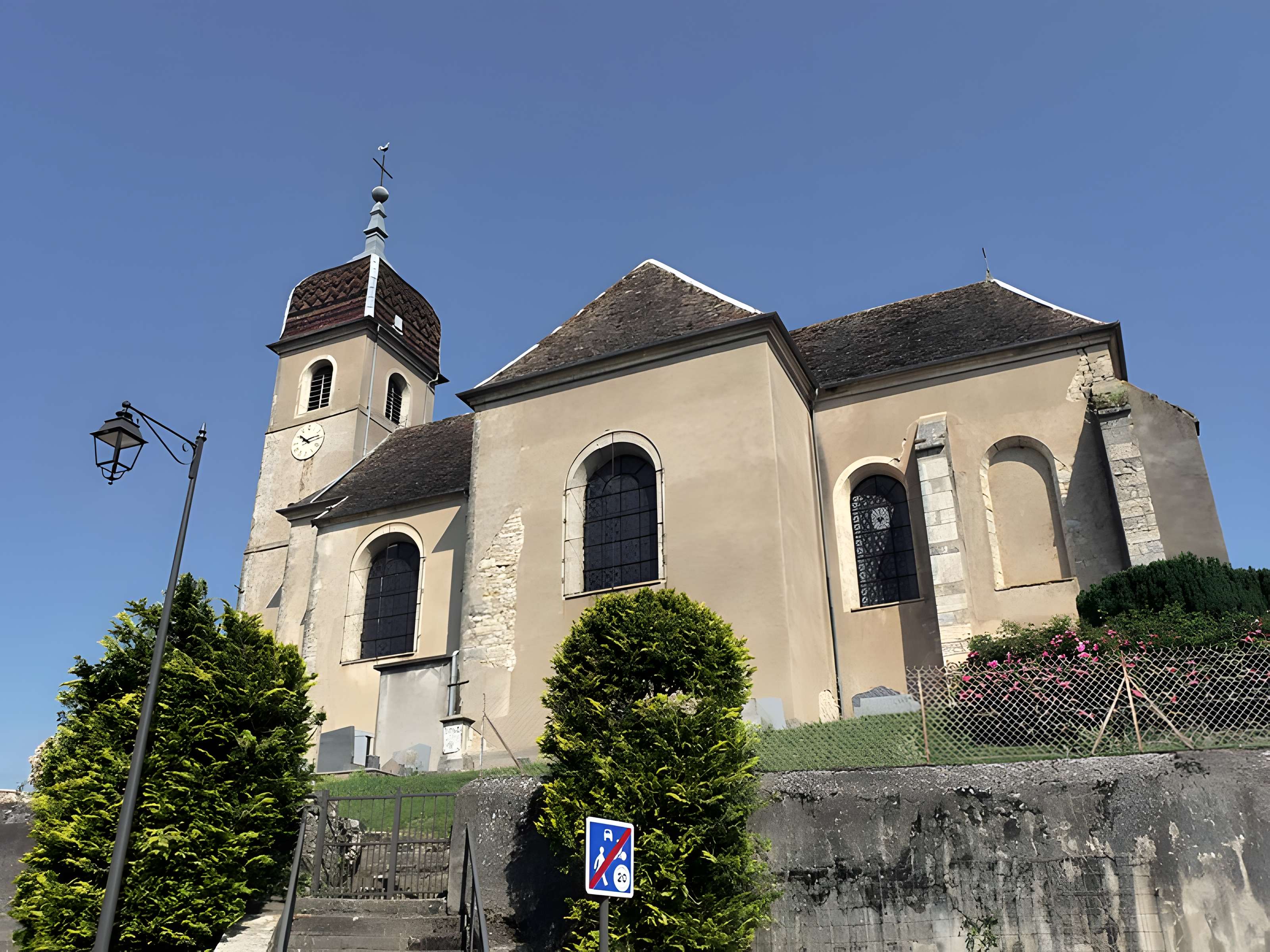 Église Saint-Mathias de Cromary