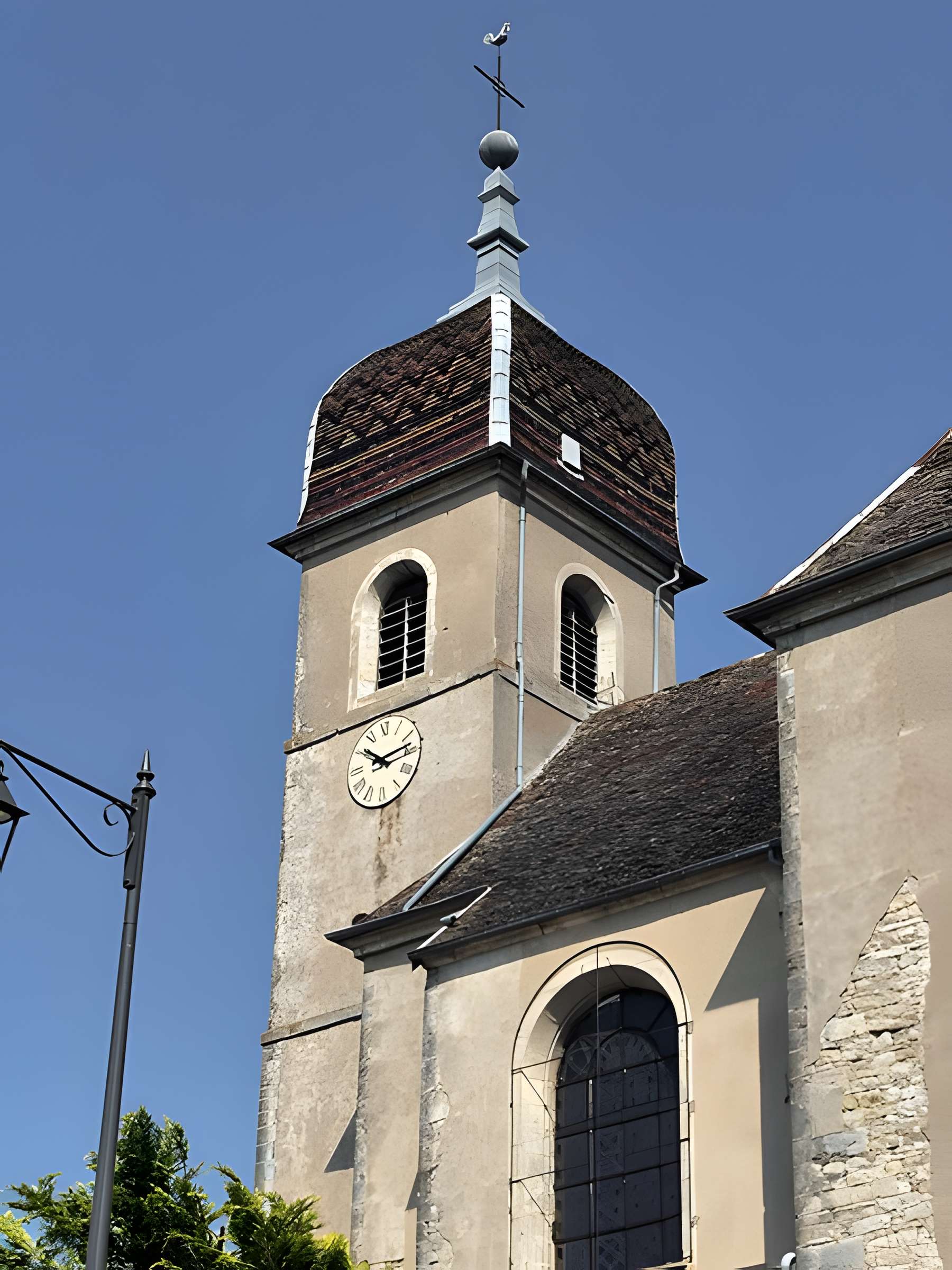Église Saint-Mathias de Cromary
