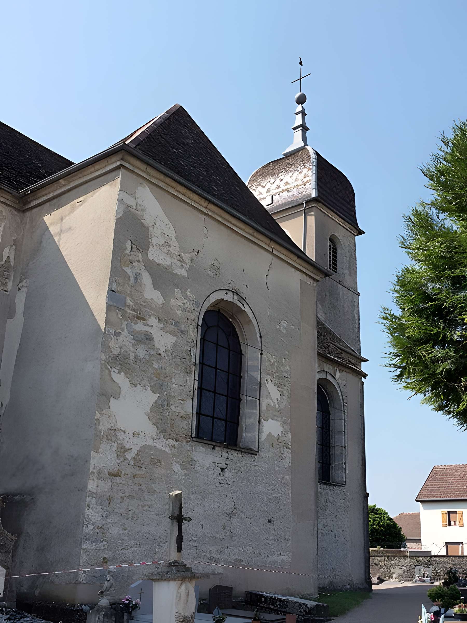 Église Saint-Mathias de Cromary