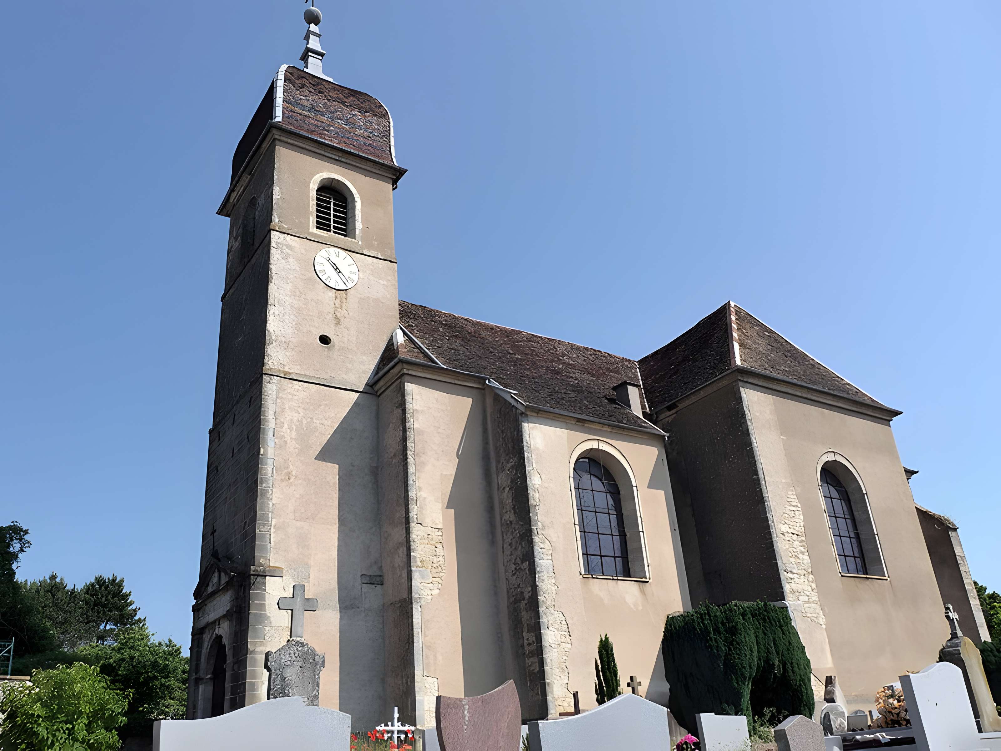 Église Saint-Mathias de Cromary
