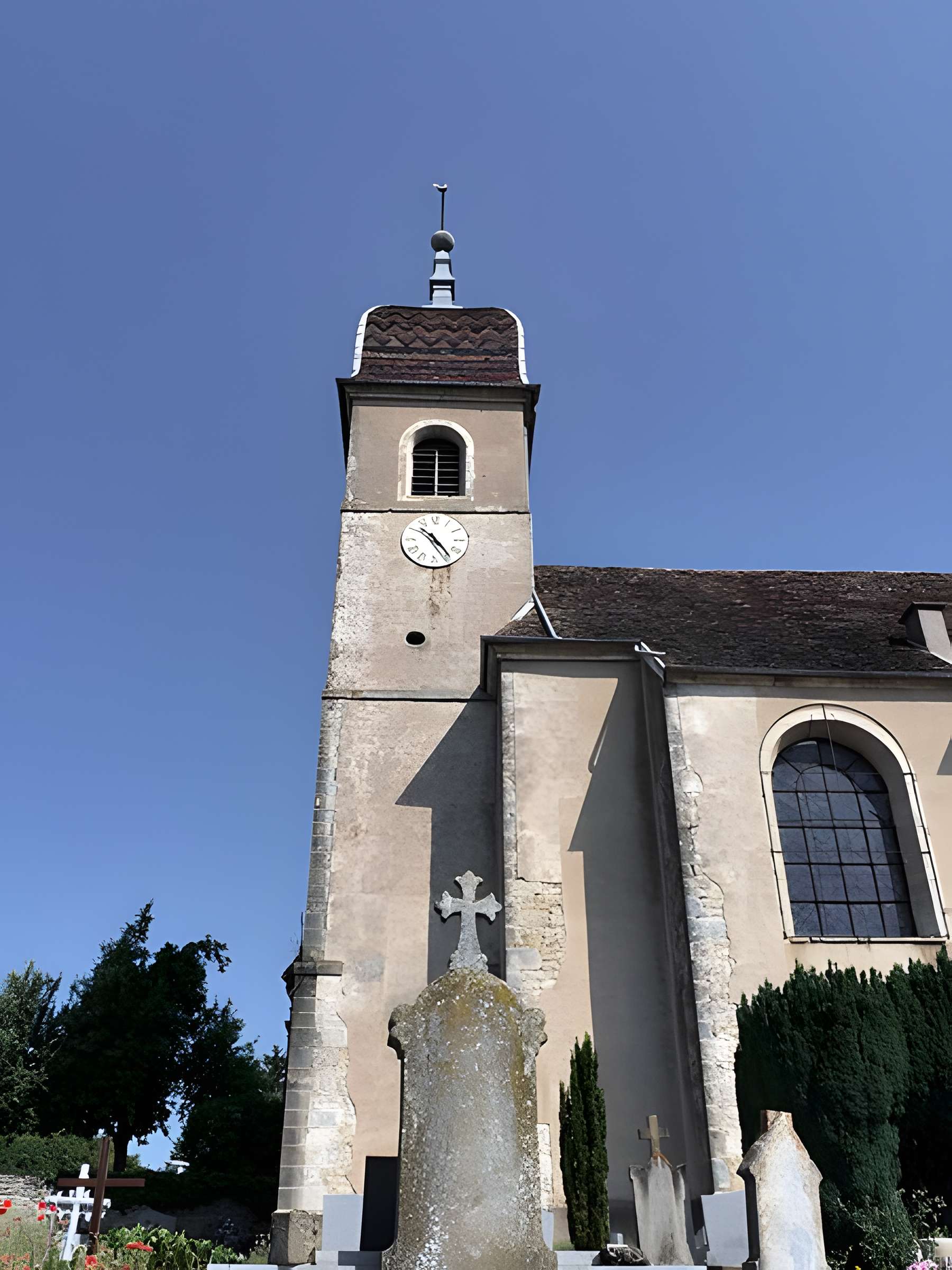 Église Saint-Mathias de Cromary