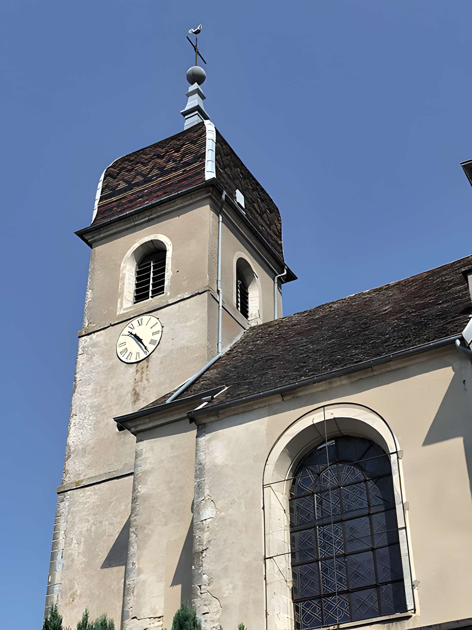 Église Saint-Mathias de Cromary