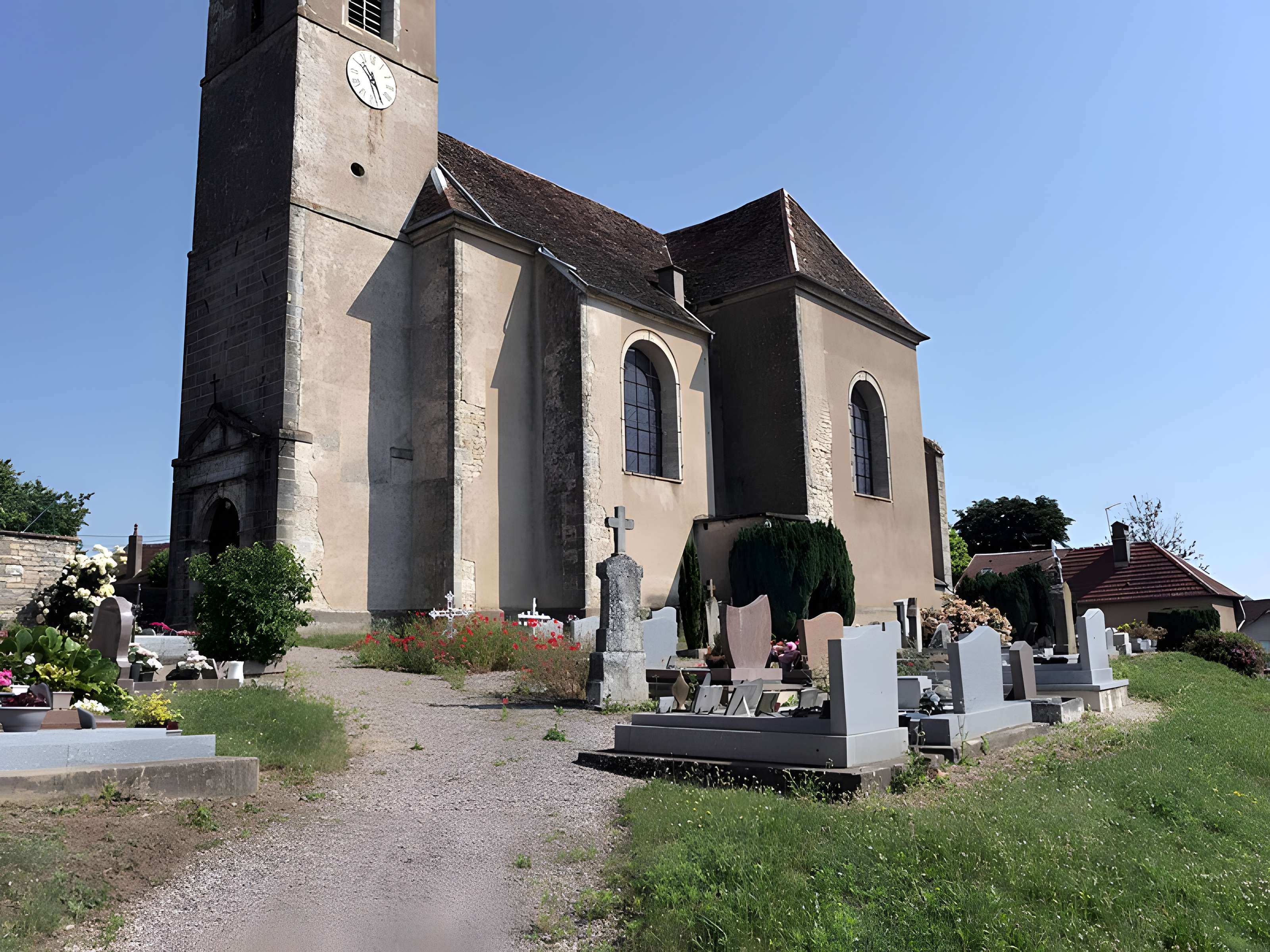 Église Saint-Mathias de Cromary