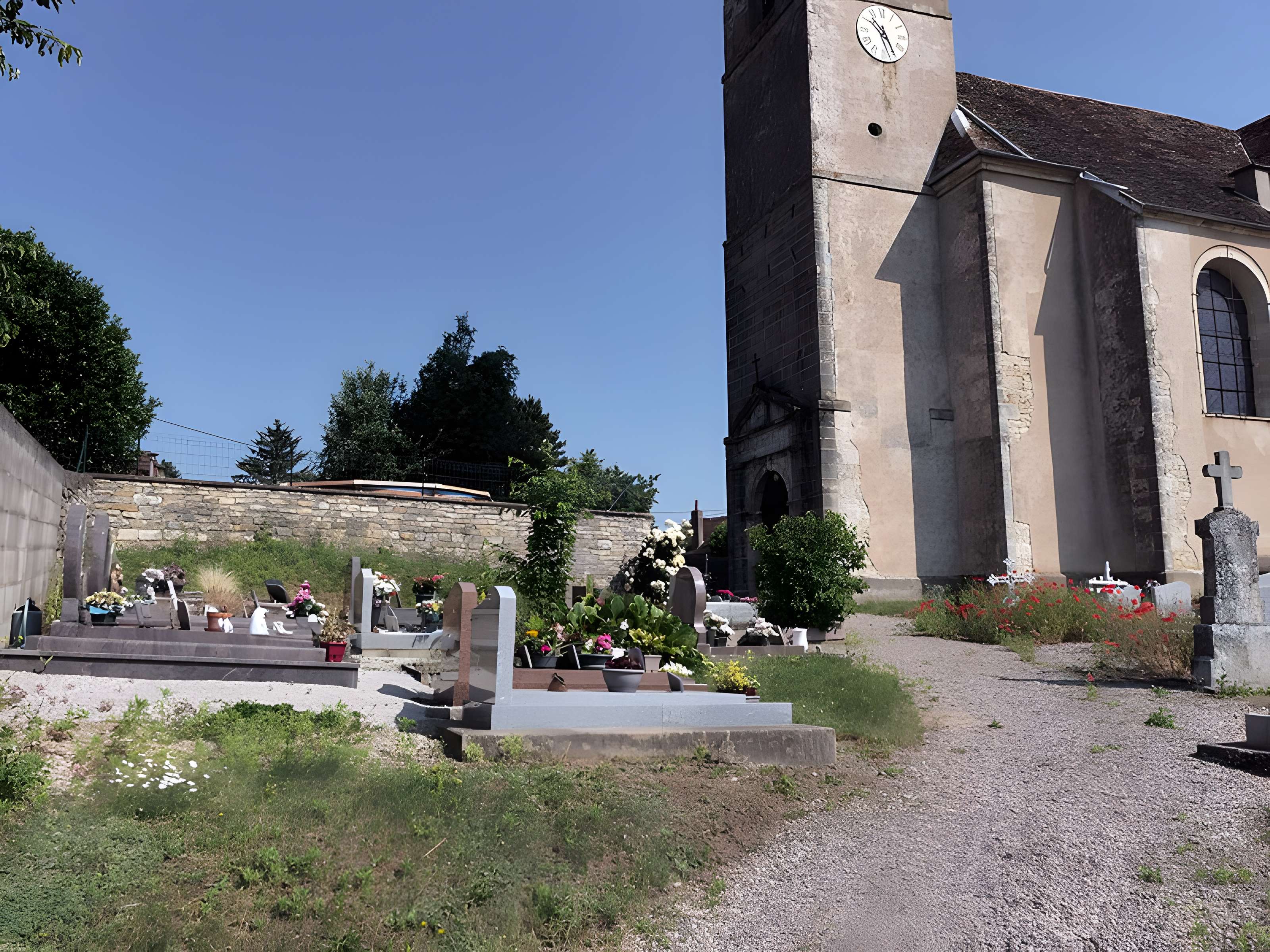 Église Saint-Mathias de Cromary