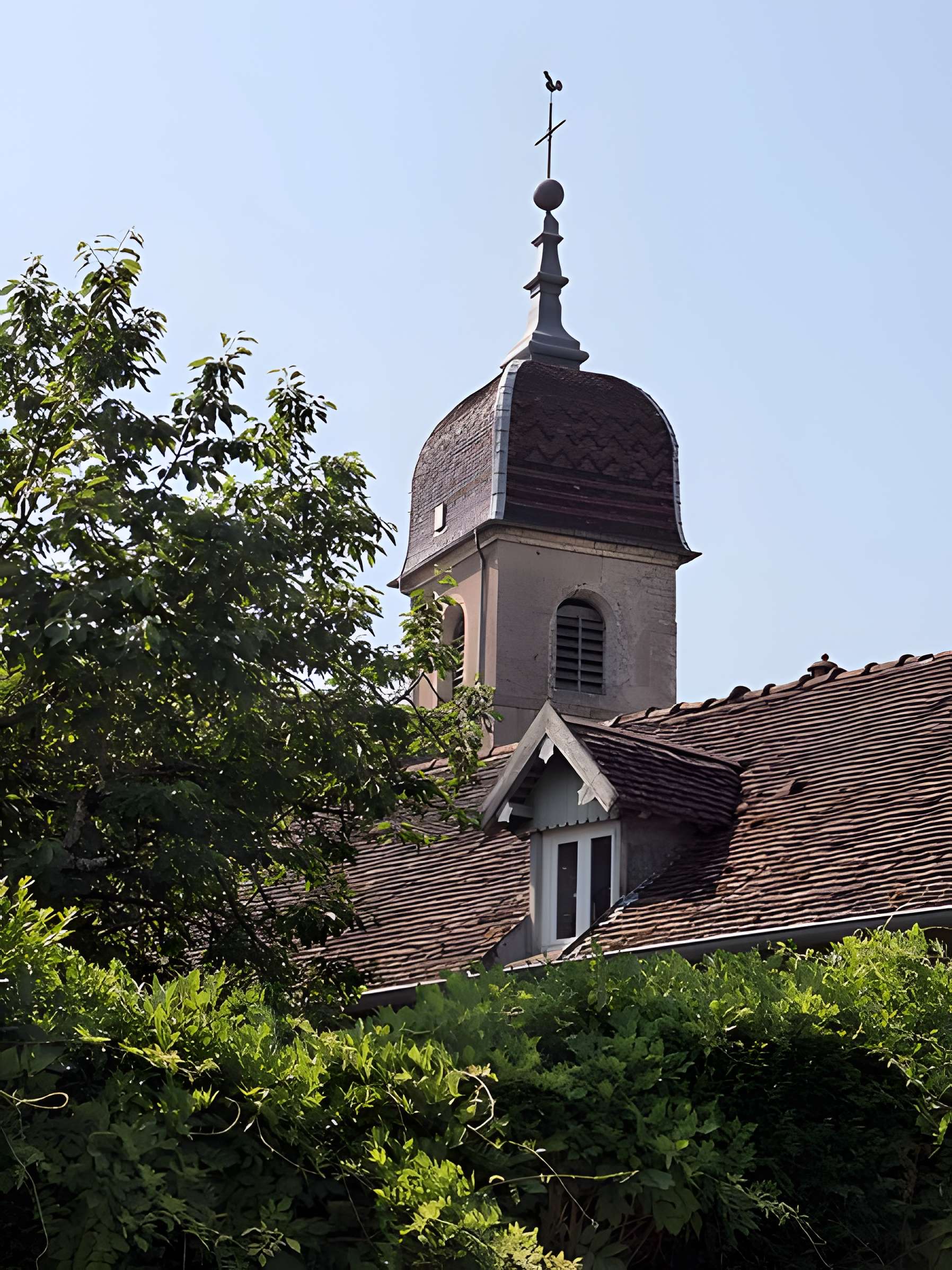 Église Saint-Mathias de Cromary