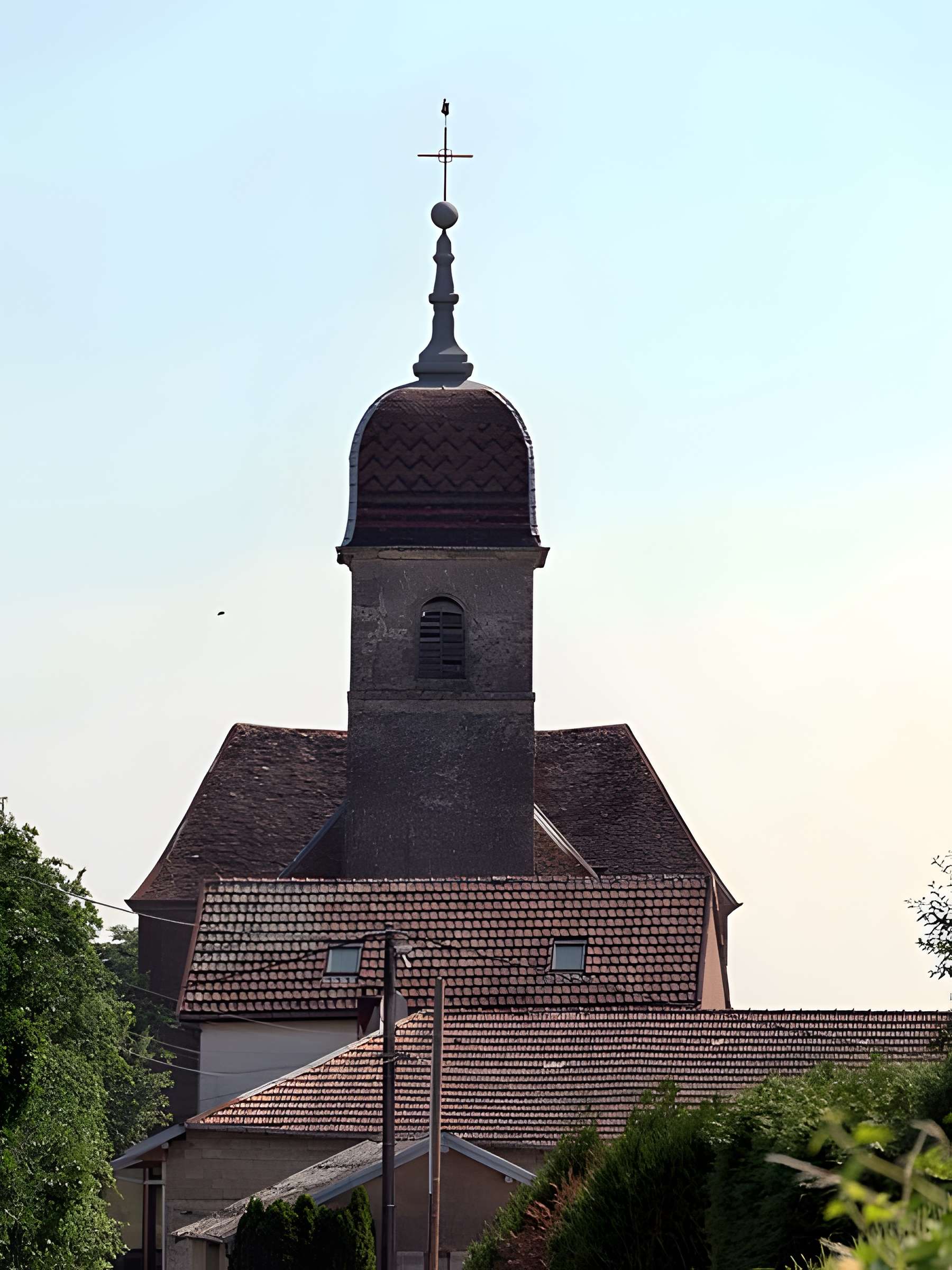 Église Saint-Mathias de Cromary