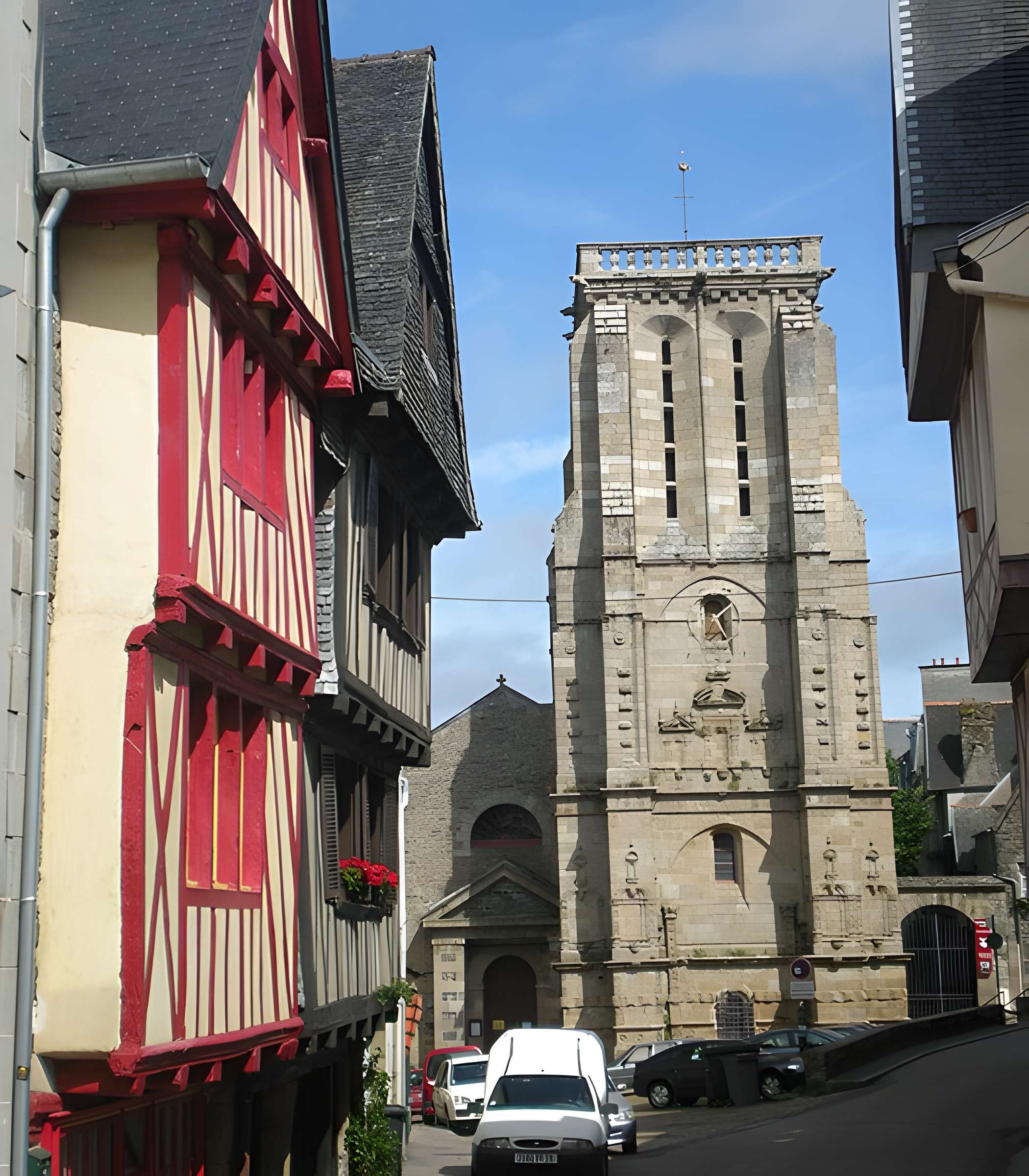 Église Saint-Mathieu de Morlaix